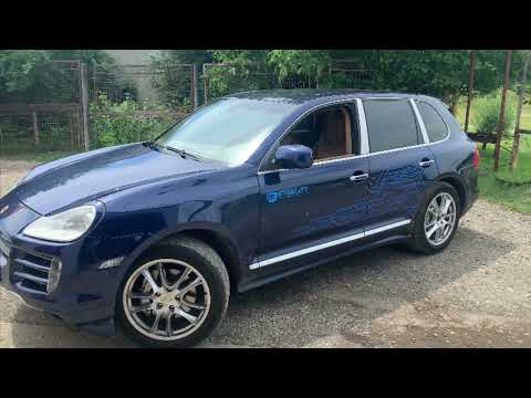 Видео: Porsche Cayenne 4.8 замикание насоса, глохнет, низкое давление, short circuit fuel pump