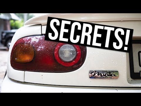 Видео: 5 фактов о Mazda Miata, которые вы не знали