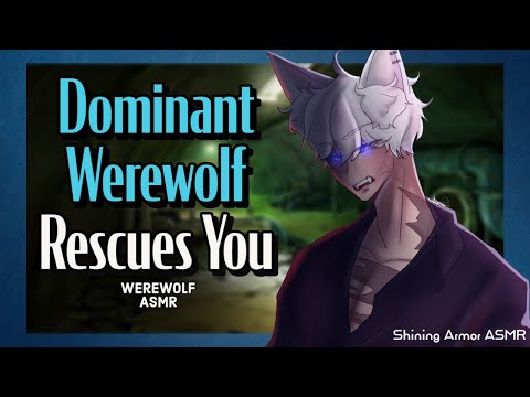 Видео: [M4F] Доминирующий оборотень спасает тебя от стаи [Оборотень X Слушатель] [Доминант] [ASMR Ролева...