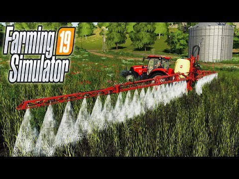 Видео: КАК БОРОТЬСЯ С СОРНЯКАМИ? FARMING SIMULATOR 19