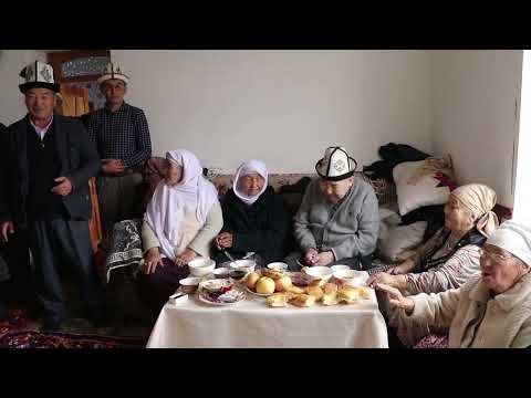 Видео: Бейишим апакем 85 жаш куттуу болсун!!!