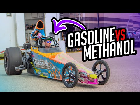 Видео: ГАЗ против МЕТАНОЛА в гонках Bracket Racing