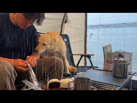 Видео: SOLO кемпинг в RAIN, но это PERFECT