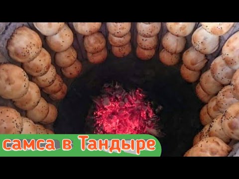 Видео: САМСА В ТАНДЫРЕ ИЗ ГОВЯДИНА / TANDIR SOMSA