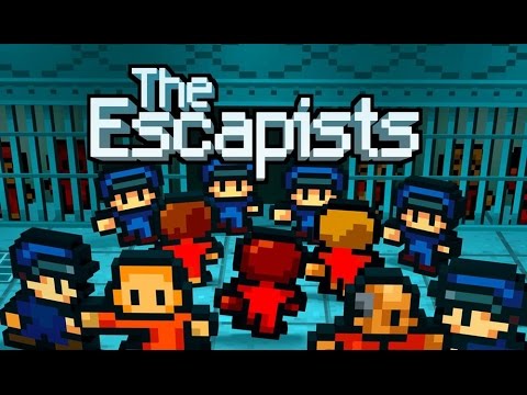 Видео: КАК СБЕЖАТЬ ИЗ 1 И 2 ТЮРЬМЫ ЗА 1 ДЕНЬ?! The Escapists