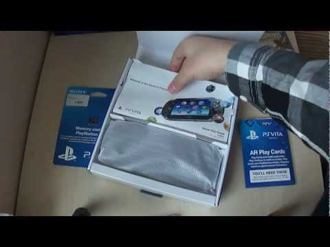 Видео: Распаковка PlayStation VITA.