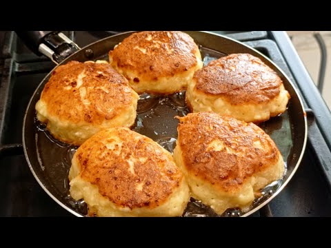 Видео: Натерла ЯБЛОКИ, смешала и пожарила:ВКУСНЯТИНА на завтрак для всейСЕМЬИ! Оладьи с Яблоками