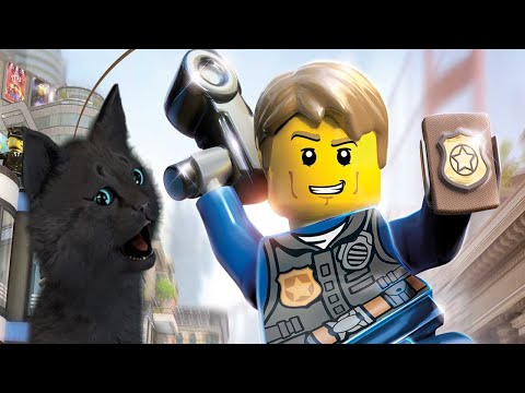Видео: СУПЕР КОТ В ГТА ДЛЯ ДЕТЕЙ ЛЕГО СИТИ 🐱  Lego City Undercover 🐱 НАЧАЛО ЧЕЙЗ МАККЕЙН