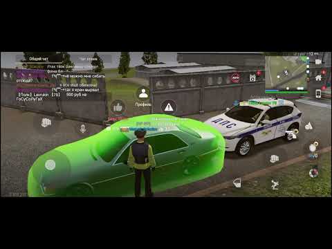 Видео: [ГИБДД#2] Патруль ГИБДД на новом Хавал е Ф7!