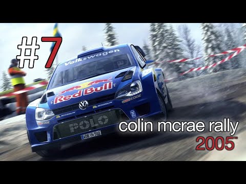 Видео: Прохождение Colin McRae Rally 2005 - Часть 7