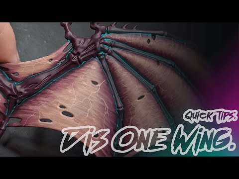 Видео: Советы: как покрасить мембраны крыльев