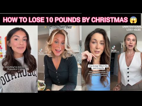 Видео: КАК ПОТЕРЯТЬ 10 ​​ФУНТОВ К РОЖДЕСТВУ