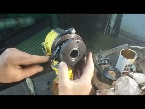 Видео: Устройство бабки П8 универсально-заточного станка.