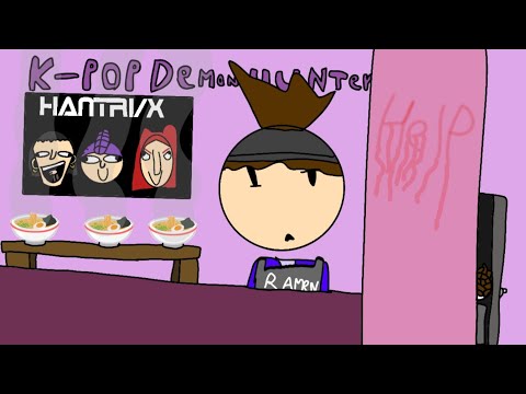 Видео: K-Pop  РЕСТОРАН ЛАПШИ??? (K-Pop Demon Hunters Horror) *ROBLOX*