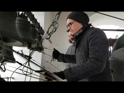 Видео: Ростовский красный звон звонарь Глеб Сидоров. К мастер-классу по традиционным звонам