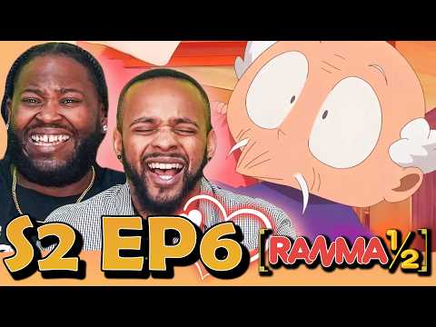 Видео: Мастер Хаппосай 1 Ранма 1/2 Сезон 2 Эпизод 6 Реакция!