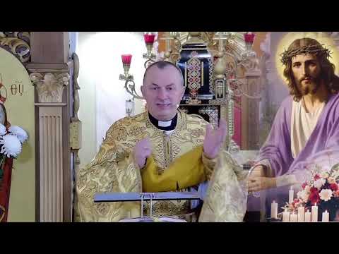 Видео: «Проповідь дня з отцем Василем Колодієм | 17 жовтня»