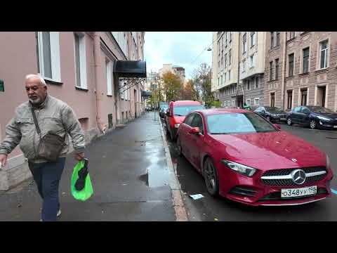 Видео: Прогулка по Санкт-Петербургу, непарадная Петроградка: Рыбацкая Воскова Большая Пушкарская Кропоткина