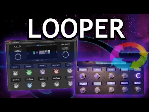 Видео: Fender Tone Master Pro — LOOPER от начала до конца!