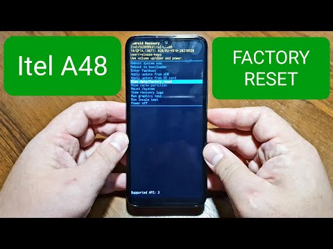 Видео: ITEL A48 L6006 factory reset / сброс до заводских настроек