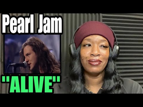 Видео: PEARL JAM «ALIVE» MTV UNPLUGGED | РЕАКЦИЯ К’ШАВОНА (Слышу впервые)