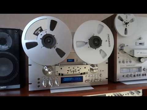 Видео: PIONEER RТ 909 КРАСАВЕЦ! и Maxell LNE 35-10 (1100м)