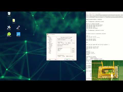 Видео: Работа с Raspberry Pi  Zero W в терминале PuTTY