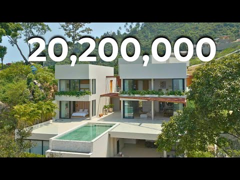 Видео: Купить виллу на Самуи за 20,2 млн. бат / Недвижимость Таиланда