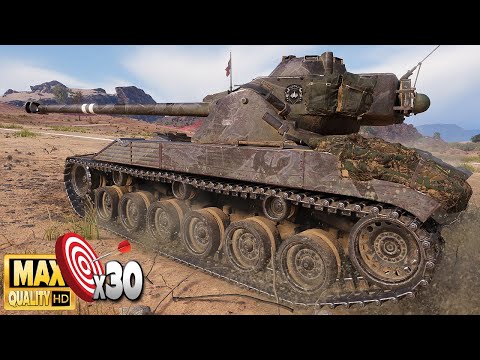 Видео: Bat-Chat 25 t: Большой поворот - World of Tanks