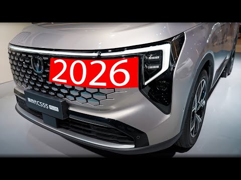 Видео: А что там с СИДЕНЬЯМИ? НОВЫЙ Changan CS55 Plus(Uni-S) 2026 + Lamore 2026