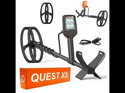 Видео: СЕКРЕТНЫЕ ФУНКЦИИ.ОБЗОР и ТЕСТ металоискателя QUEST X5.
