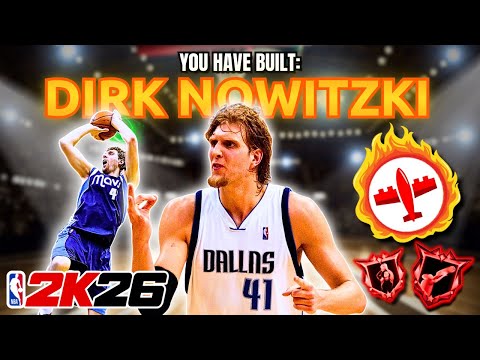 Видео: Сборка Дирка Новицки с Deep Bomber сломана в NBA 2K26 — руководство по Capbreaker!