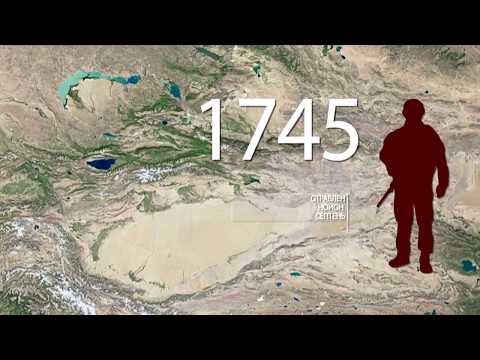 Видео: Kazakhstan Эпоха обретения границ. Ойран тобе