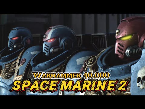 Видео: ПОСЛЕДНИЙ БОЙ ►  Warhammer 40,000: Space Marine 2 #8