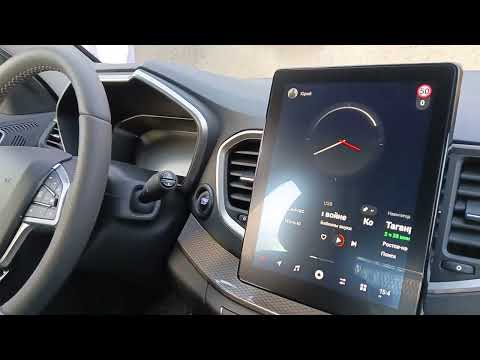 Видео: LADA EnjoY vision Pro функционал.