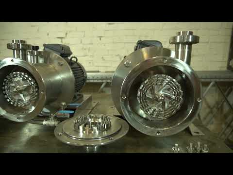 Видео: Виды Диспергаторов: РПА, РПГ, НГД, Гидромикс, Эмульгатор и т.д.