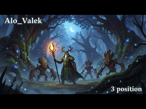 Видео: Все также хорош на 3 позицию - Nature's Prophet 7.39d Dota 2