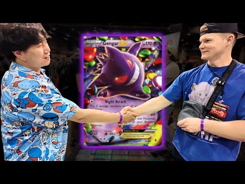 Видео: Жутковато выгодные предложения на фестивале Collect-A-Con в Чикаго 😈 | Точка зрения продавца поке...