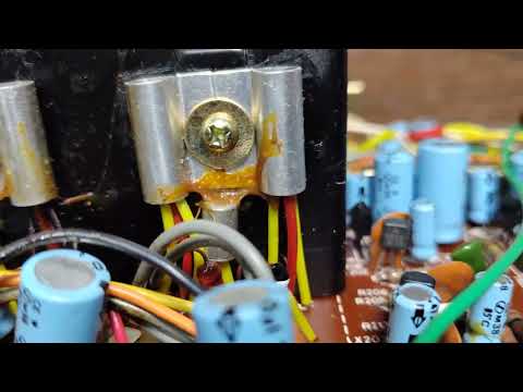 Видео: Ремонт японского магнитофона JVC RC 717