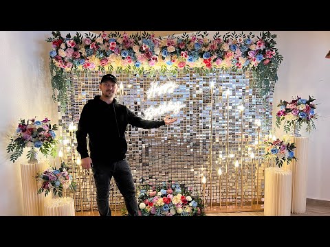 Видео: День рождения любимого мужа! Зал для торжеств готов