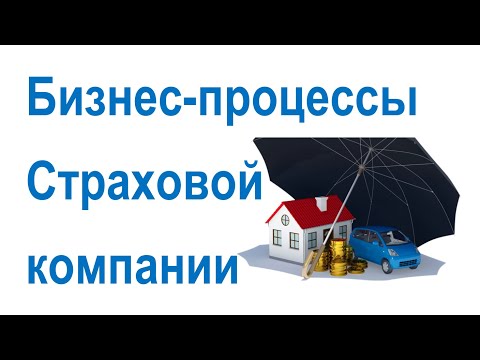 Видео: Описание процессов Страховой компании в системе Бизнес-инженер