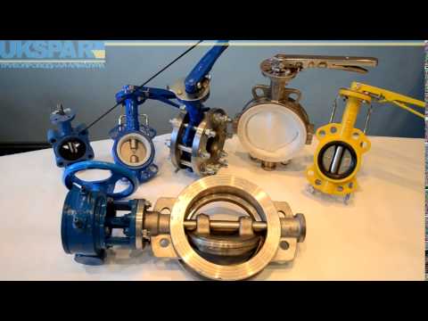 Видео: Затворы дисковые. Задвижка Баттерфляй. Заслонки поворотные - общий видео обзор. UKSPAR
