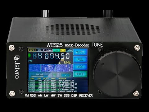 Видео: Обзор радиолюбительского приемника ATS25 max Decoder