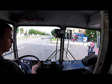Видео: По центру города в выходной день | Работа водителя троллейбуса | Чебоксары