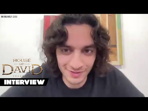 Видео: Интервью с Майклом Искандером | Дом Давида, сезон 2 | Prime Video: возвращение библейского эпоса