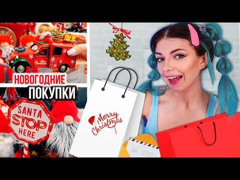 Видео: Новогодние Игрушки на Ёлку | Покупки на Новый Год - Ёлочные Игрушки