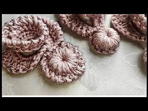 Видео: МК  🌺🌱  ЛЕПЕСТОК С ЗАВИТКОМ для вязания в технике #ФРИФОРМ  #ирландскоекружево из толстой пряжи