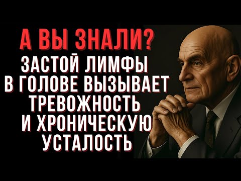Видео: Как лимфа влияет на твой мозг и настроение