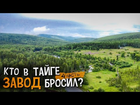 Видео: Нашли ЗОЛОТО в окрестностях БРОШЕННОГО ЗАВОДА | ЧАСТЬ 4
