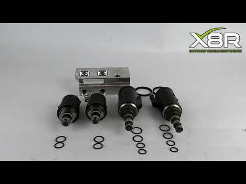 Видео: Ремонт сальника электромагнитного клапана блока клапанов Mercedes Benz ABC, ремкомплект, уплотнит...